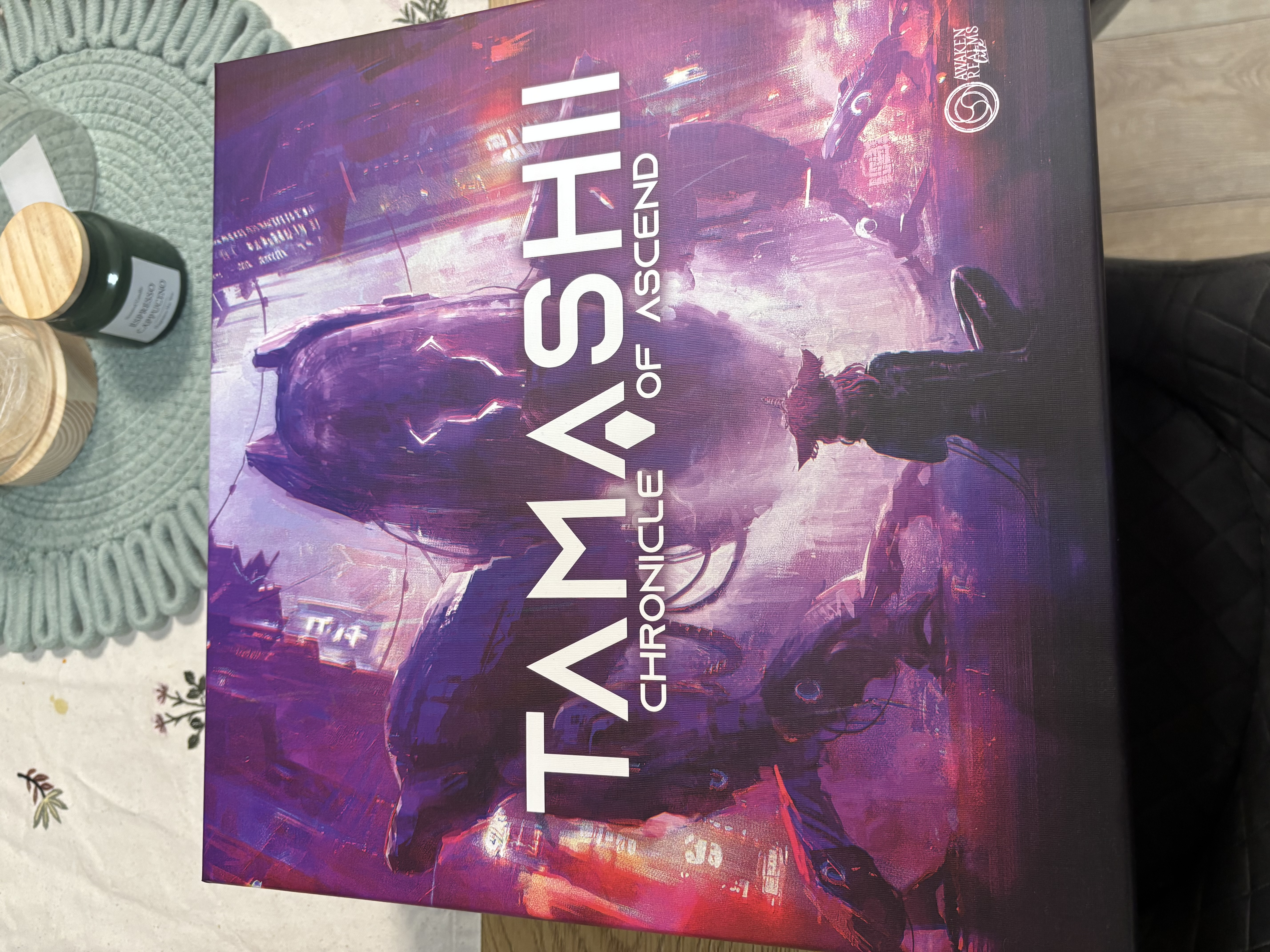 Tamashi - Cronicle of Ascend