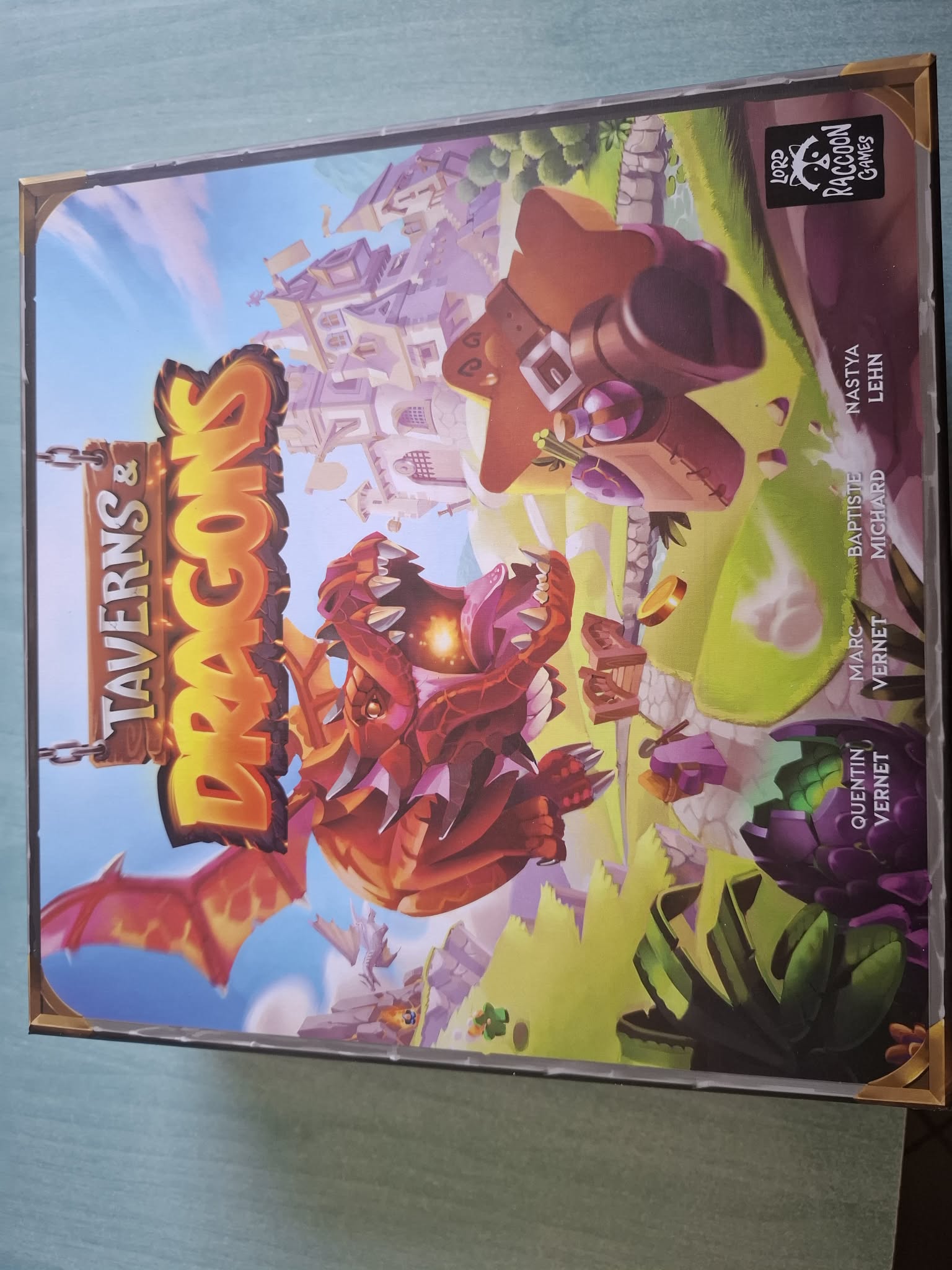 Taverns and Dragons Kickstarter kiadás (angol nyelvű)